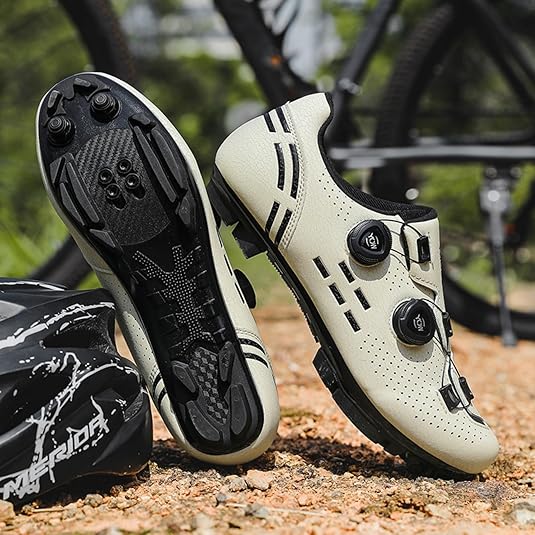 Amazon | [VNEXT] ビンディングシューズ MTB SPD/SPD-SL サイクル